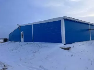 Производственная база, РТ, Буинский муниципальный район, с/п Мещеряковское. Строительство фермы по выращиванию форели по адресу д. Мещеряково Промпарк «Буинск» Буинского муниципального района, кадастровый номер 16:14:140102:762, общая площадь 1 432,0 кв.м. Административное здание, кадастровый номер…