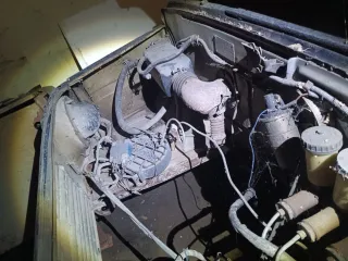 Легковой автомобиль ЛуАЗ-969 1991 года выпуска, ГРН М191МК27, кузов № 0159128. Автомобиль в неисправном состоянии.