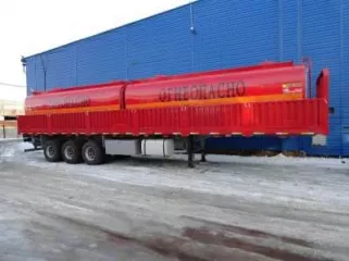 Самосвальный полуприцеп Tonar 95231, 2006 г.в., кузов № Х0Т95231060000, ГРЗ АЕ611514