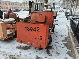Электротележка № 58, инв. № 13920, 1989 г.в.