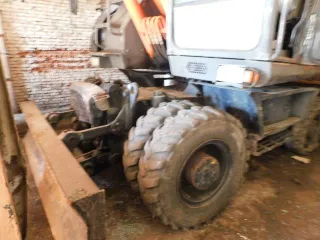 Hitachi ZX170W-3 2008 экскаватор Hitachi ZX170W-3, 2008 года JKCGB04800003408 № НР 5940 54