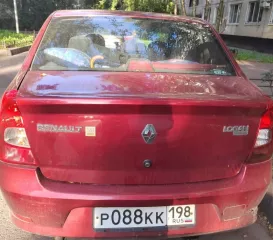 Рено Логан, 2011 г.в., VIN X7LLSRB2HBH414937. Идентификационный номер (VIN) повреждён коррозией, частично не читается. Автомобиль находился в эксплуатации, является бывшим в употреблении, может иметь скрытые недостатки (неисправности) из-за эксплуатационных дефектов, естественного износа или…