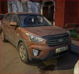 Hyundai Creta 2017 VIN Z94G2811AJR063445 , Московская область