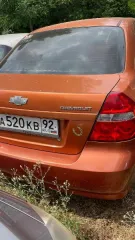 Автомобиль CHEVROLET AVEO, 2006 года выпуска, г/н А520КВ92, VIN: KL1SF69YE7B086362. Автомобиль CHEVROLET AVEO, 2006 года выпуска, г/н А520КВ92, VIN: KL1SF69YE7B086362. Имущество продается в том виде, в каком оно есть, в случае продажи возврату/обмену не подлежит. За скрытые дефекты имущества…