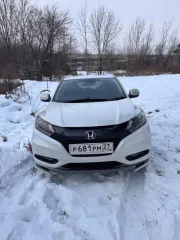 Honda Vezel Hybrid, 2017 года, 131 лс, 143962 км, АКПП. Марка, модель ТС: Honda Vezel Hybrid. VIN №: RU3-1254040. Тип ТС: легковой универсал, категория B/M1, год изготовления 2017. Кузов (кабине, прицеп) №: RU3-1254040. Гос. рег. номер Р681РМ27.