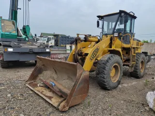 Foton Level 335E, 2014 года выпуска, погрузчик.