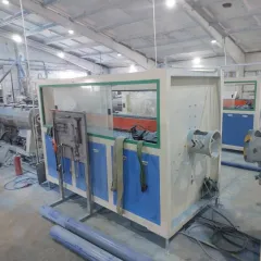 Линия для производства жестких труб GWG PVC160, 2023, модель: GWG PVC160, страна изготовитель Китай, год выпуска 2023, серийный (заводской номер): DK2024188