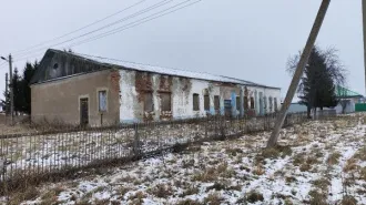 Годные остатки строительных материалов от разбора нежилого здания сельского клуба, расположенного по адресу: Республика Башкортостан, Бураевский район, д. Тангатарово, ул. Победы д. 46. Площадь 510.7 кв.м.