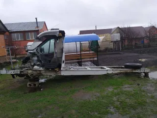 Ford Transit 2018, автомобиль марки Ford Transit 3227 ЕР, 2018 г.в., (VIN) XUS3227EPJ0002603, не на ходу.