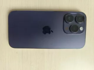 Сотовый телефон IPHONE 14 PRO фиолетового цвета,имеются царапины на экране Сотовый телефон IPHONE 14 PRO фиолетового цвета,имеются царапины на экране 1 Штука (шт) 
Назначение: godnie_ostatki 
Вид оборудования: Телефоны 
Состояние объекта (новое, б\у): Б/У 
