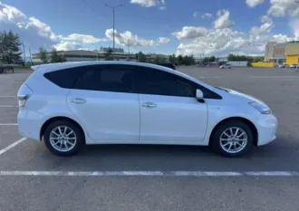 Toyota Prius Alpha, 2014 года, 99 лс, 258000 км, АКПП еще Фото автомобиля в приложении автомобиль марки TOYOTA PRIUS ALPHA HYBRID, 2014, VIN: ZVW410008117  Находится в залоге у ООО МФК «ПСБ Финанс». Бремя снятия залога ложится на покупателя.  Во избежание претензий к Арбитражному управляющему…