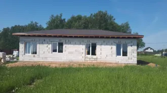 Жилой дом 104.6 кв.м, участок 607 кв.м, Московская область. Кадастровый номер дома: 50:28:0090240:2776, кадастровый номер участка: 50:28:0090240:1769. Объект может быть приобретен с использованием заемных средств Sberbank.