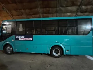 PAZ Vector Next 320435-0, рег. номер Т644НМ14, 2023 г.в., VIN X1M3204NDPS003312. Местонахождение: РС(Я), Олекеминский р-н.