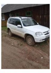 Chevrolet Niva, 2016 года, 79 лс, 97000 км, полный привод. Автомобиль легковой, марка: Chevrolet, модель: Niva, VIN: X9L212300G0598800, гос. рег. номер: К028ОА159, год изготовления: 2016