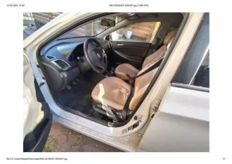 Автомобиль Hyundai, 2015 год выпуска, VIN: Z94CT51CAFR119932.