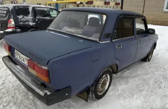 ВАЗ 21074, 2007 г.в. VIN: XTA21074072535982, цвет: синий