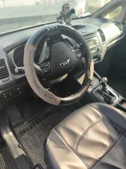 KIA Cerato 2017 года выпуска, черного цвета, государственный номер А162УМ69, VIN XWEFX417BHC002259. Автомобиль после ДТП, требуется замена переднего бампера, противотуманных фар, левого крыла вместе с колесом, замена проводки.