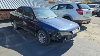 Toyota Camry 2018 года выпуска.