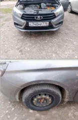 Lada Vesta, 2020 года, 106 л.с., 87788 км, VIN: XTAGFL110MY495790, цвет серый, г/н С 740 МР 716