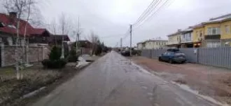 Земельный участок с кадастровым номером 47:14:0624008:13, площадью 502,0 кв.м