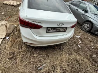 Легковой автомобиль Hyundai Solaris, цвет кузова – серый, 2018 года выпуска, идентификационный номер (VIN) Z94K241BAKR097426, госномер К895НС 702. Ознакомление с имуществом производится по адресу: Республика Башкортостан, г. Дюртюли, ул. Матросова, д. 3а с момента публикации сообщения о продаже…