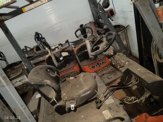 Электропогрузчик Toyota 7FBE15, 2011 г.в., К6117