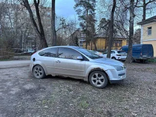 Ford Focus 2006 года, 145 л.с., легковой автомобиль, марка: Ford, модель: Focus, год изготовления: 2006, цвет: серебристый, VIN: X9F3XXEED36Y88405, г/н: О699КХ32, мощность двигателя, л. с. (кВт): 145 (107)