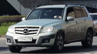 Легковой автомобиль, марка:Mercedes Benz GLK Класс, VIN WDC2049811F242543, 2008 г. в., ГРЗ Е154КС 716.