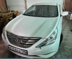 HYUNDAI Sonata 2010 автомобиль HYUNDAI Sonata, 2010 г.в., белого цвета, с ключом - 1 шт. и свидетельством о регистрации ТС, бывший в эксплуатации, с видимыми повреждениями, потертостями, дефектами, возможны скрытые повреждения и дефекты. Имущество, обращенное в собственность государства (2523)…