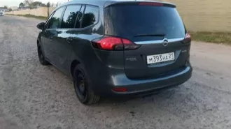Opel Zafira Tourer, VIN XWFPD9DC1C0006271, легковой универсал, категория B, 2012 г., модель двигателя A14NET 19AT4698, госномер М393НА21, кузов XWFPD9DC1C0006271, цвет темно-серый, мощность 140 л.с. (103 кВт), объем 1362 см³, бензиновый двигатель, ПТС 16 00 400026 от 16.11.2016.