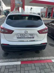 Nissan Qashqai 2020 qashqai Белый 2020 г.в. легковой автомобиль, марка: nissan qashqai, год изготовления: 2020, vin: z8nbfnj11es115454, г/н: с550тс199, вид собственности: совместная. Техническое состояние: небольшое замятие капота; мелкие повреждения по кузову; пробег 80 000 км.