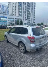 Subaru Forester 2014, автомобиль марки Subaru модель Forester 2014 г.в., VIN-номер JF1SJ5LC5EG138619. Проект договора купли-продажи имущества и договор о задатке размещены на ЭТП, ЕФРСБ. Время подачи и окончания приема заявок указанное в настоящем сообщении соответствует московскому времени…