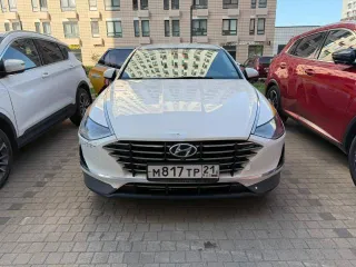 Hyundai Sonata, 2021 HYUNDAI Sonata, 2021 года, 110 лс, 285964 км, АКПП, легковой автомобиль, VIN: XWEL3416BLC000549.