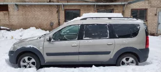 Автомобиль Lada Largus, гос. номер О546ТР750, VIN XTAKS045LK1154822