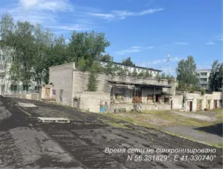 Нежилое здание овощехранилище 346,3 кв.м, часть участка 1 014,2 кв.м, Владимирская область, Ковров № 3199-А-ВМ (327/1) Открытый аукцион на право заключения договора аренды объекта недвижимого имущества AO "Voentorg-Moskva". Нежилое здание, овощехранилище, общей площадью 346,3 кв. м, расположенное…