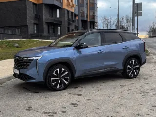Geely Atlas 2023 года выпуска. VIN: LB3FX1S65PB102735.