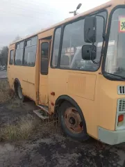 ПАЗ-32053-70, 2013 года выпуска, идентификационный номер (VIN) X1М3205ВХD0001642, модель двигателя 523420, D1002039, цвет кузова желтый, ПТС 52 НC 029537, мощность двигателя: кВт/л.с. 90/122,4, тип двигателя: бензиновый