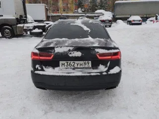 Audi A6 2015 года выпуска, VIN XW8ZZZ4G4GG070986