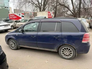 Легковой автомобиль, Opel, Zafira, W0L0AHM7562165244, год выпуска 2006, г\н Н161РС750, синий, мощность двигателя л.с. 140(103), кузов № W0L0AHM7562165244. Двигатель контрактный. Документы на приобретение отсутствует, отметки в ПТС не внесены.