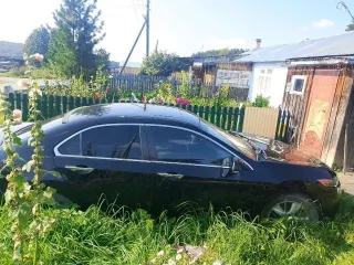 Honda Accord 2008, 201 лс, 245000 км, АКПП, VIN – JHMCU26809C205855, гос. номер – Р153РО159. Имущество находится в залоге у АО ТБанк. Пробег уточнять при осмотре.