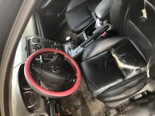 Mazda 6 2007 года, VIN JMZGG12F681721937. Автомобиль заводится, на ходу, требует вложений по устранению коррозии кузова. Пробег 276000 км. Находится по адресу: РБ, г. Уфа, ул. СНТ «Дубки», д. 18. Осмотр по выходным дням по предварительной договоренности. Контакты: ild-nigmatullin@yandex.ru, телефон…