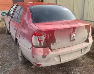 Легковой автомобиль РЕНО SYMBOL 4AUT, год изготовления: 2008, VIN: VF1LB0BC539922997, г/н: к258нн102, модель двигателя: R388384, кузов №: VF1LB0BC539922997