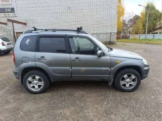 Chevrolet Niva, 2010 года, 80 лс, 185189 км, полный привод Автомобиль легковой, марка: Chevrolet, модель: Niva 212300-55, VIN: X9L212300A0311393, гос. рег. номер: В499ВХ716, год изготовления: 2010