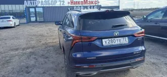 Changan CS75 Plus, 2023 года, 167 лс, 34179 км, АКПП, автомобиль легковой, цвет синий, VIN LS4ASE2E6PD079621.