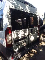 Автобус L4H2M2F-A, 2014 года выпуска. VIN: Z8PL4H2M2EF000306. Объем двигателя 2 287 см³, мощность 120 л.с., 18 пассажирских мест. ПТС 50 ОВ 097761. Машина после ДТП 2022 года, частично восстановлена. Требует замены двигателя, КПП, фильтра, радиатора, вакуумной системы. Нарушена геометрия. Требует…