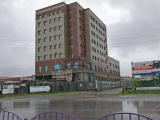 6,9/100 доли (428,04 м²) в праве собственности на объект незавершенного строительства. Назначение: объект незавершенного строительства, кадастровый номер 86:20:0000054:182, площадь застройки 6205 м², степень готовности 80%, адрес: Ханты-Мансийский автономный округ – Югра, г. Нефтеюганск, ул…