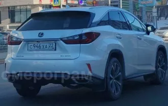 Автомобиль легковой LEXUS RX300, VIN: JTJBAMCAX02063643, год выпуска: 2018 г., гос.рег.№С946ХА22  в условно пригодном к эксплуатации состоянии