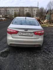 Kia Rio 2012 года, 123 лс. Автомобиль легковой, марка: Kia, модель: Rio, VIN: Z94CB41BADR104147, гос. рег. номер: К211ОК29, год изготовления: 2012.