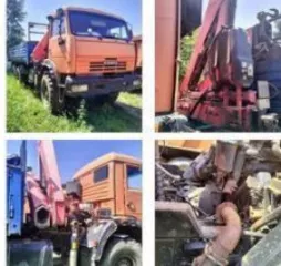 Автомобили и спецтехника, расположенные по адресу: Забайкальский край, муниципальный округ Каларский, пгт. Новая Чара, 2-й микрорайон (10 позиций) и Волгоградская область, г. Волгоград (р.п. Городище) (1 позиция): Автомобиль вахтовый 4208-012-15 Р 322 РН (2011 г.в.); Автомобиль грузовой-самосвал…