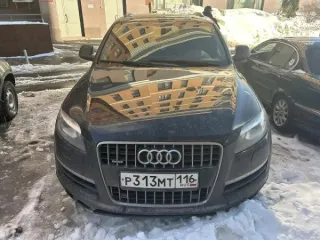 Audi Q7, 2010, автомобиль легковой, г/н Р313МТ116, VIN XW8ZZZ4LXBG000284, начальная стоимость без учета НДС 1 352 100,00 рублей.